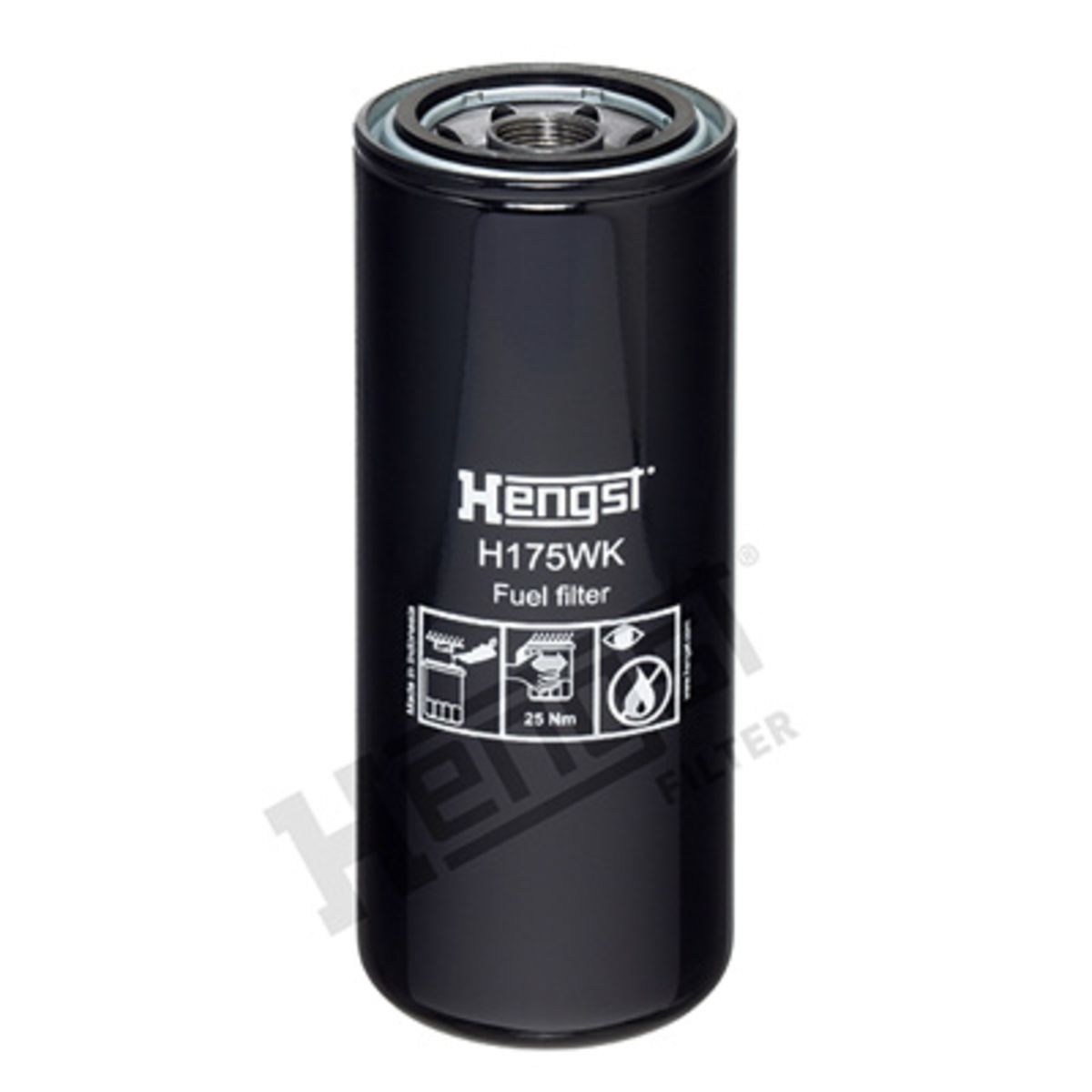 Polttoainesuodatin HENGST FILTER H175WK