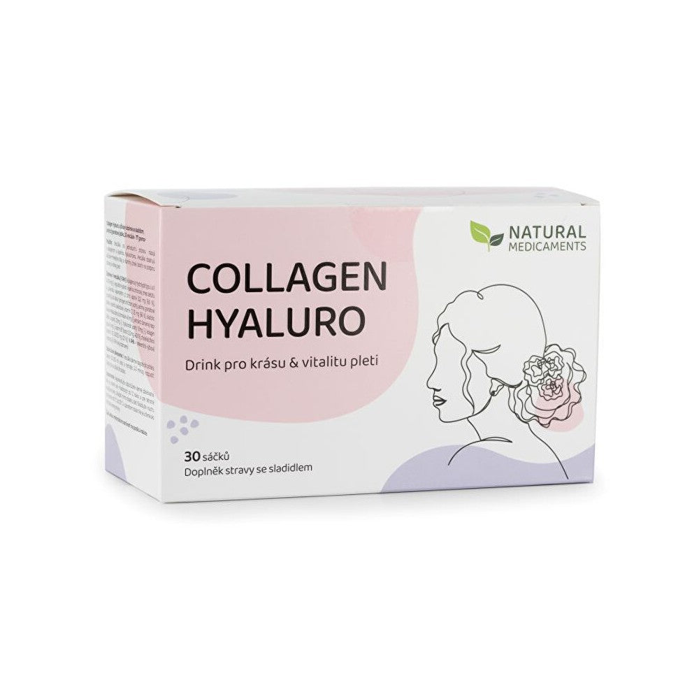Natural medicaments Kollageeni Hyaluro 30 pussia