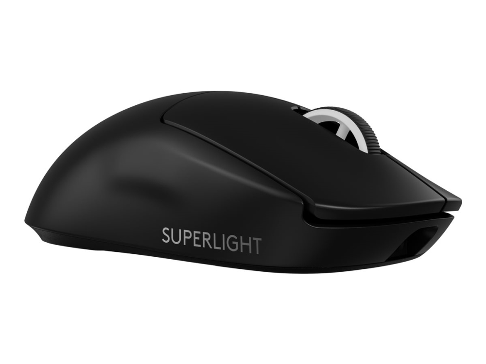 Logitech G PRO X SUPERLIGHT 2 - Hiiri - peli - optinen - 5 painiketta - langaton - 2,4 GHz - USB Logitech LIGHTSPEED vastaanotin - musta