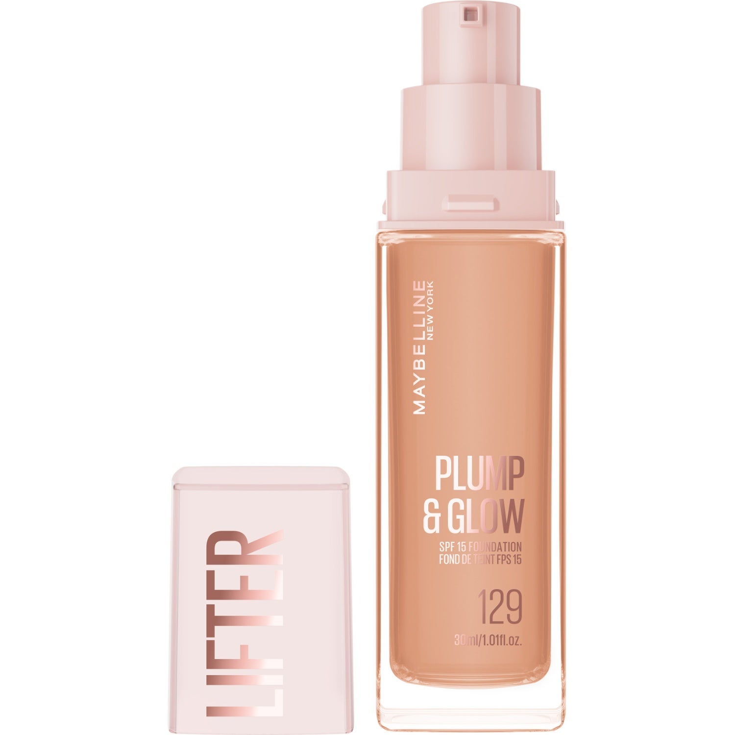 Maybelline Lifter Plump & Glow Foundation 129 - 30 ml