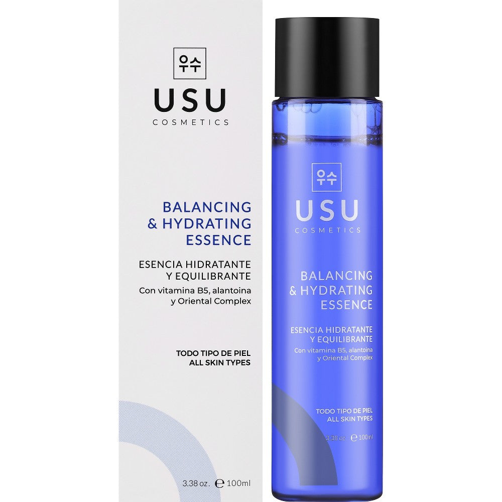 Usu Cosmetics Kosteuttava ja tasapainottava esanssi 100 ml