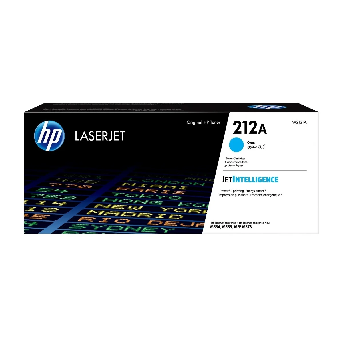 Hp Värikasetti, Syaani, 212a 4.5k – Clj M578