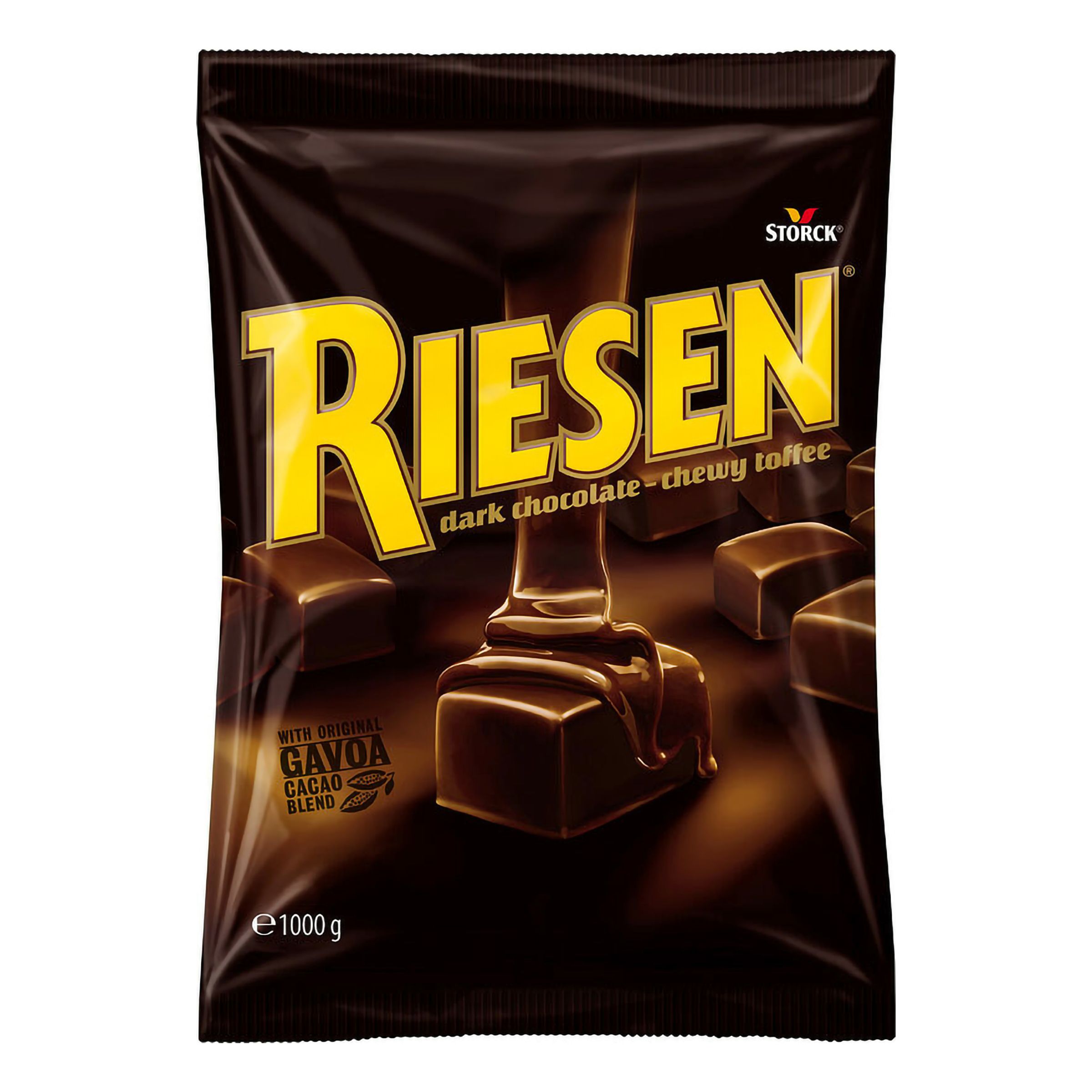 Riesen Dark Pussi Suurpakkaus - 1 kg