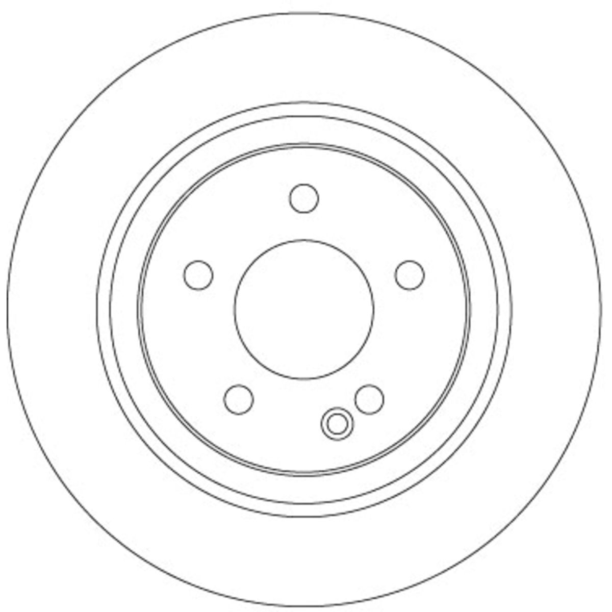 Jarrulevy TRW DF6788S
