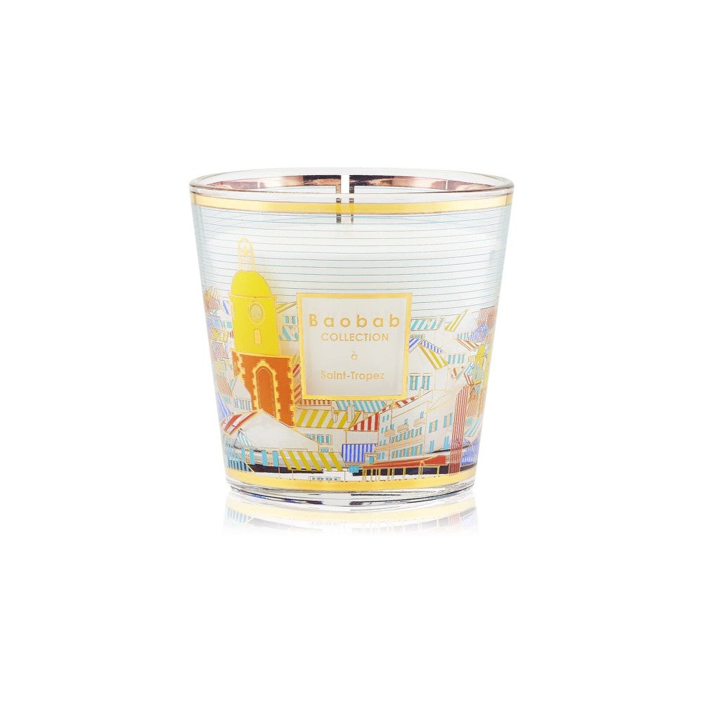 Baobab Collection Ensimmäinen Baobab À Saint-Tropez tuoksukynttilä 8 cm