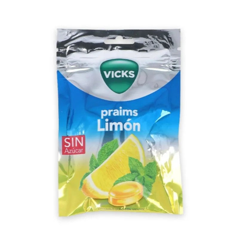 Vicks Lemon Hard Candy mentolilla 1 pussi 72g