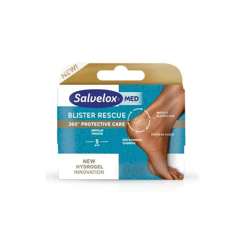 Salvelox Blister Rescue 5 pezzi — Cerotto