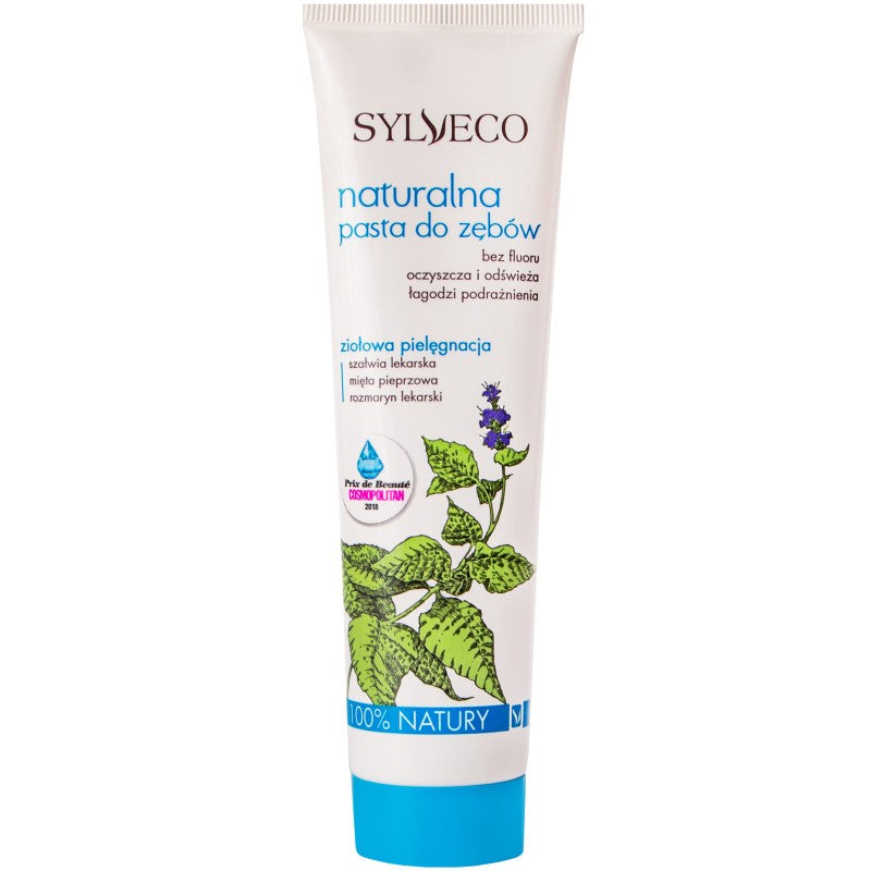Sylveco Luonnollinen hammastahna ilman fluoria 100 ml