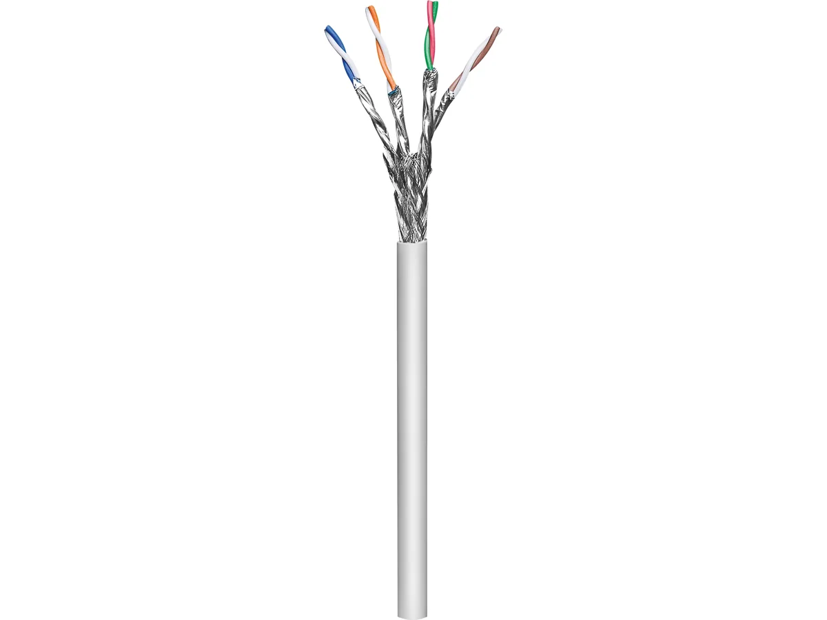 Goobay 96094, 100 m, Cat6a, S/FTP (S-STP)
