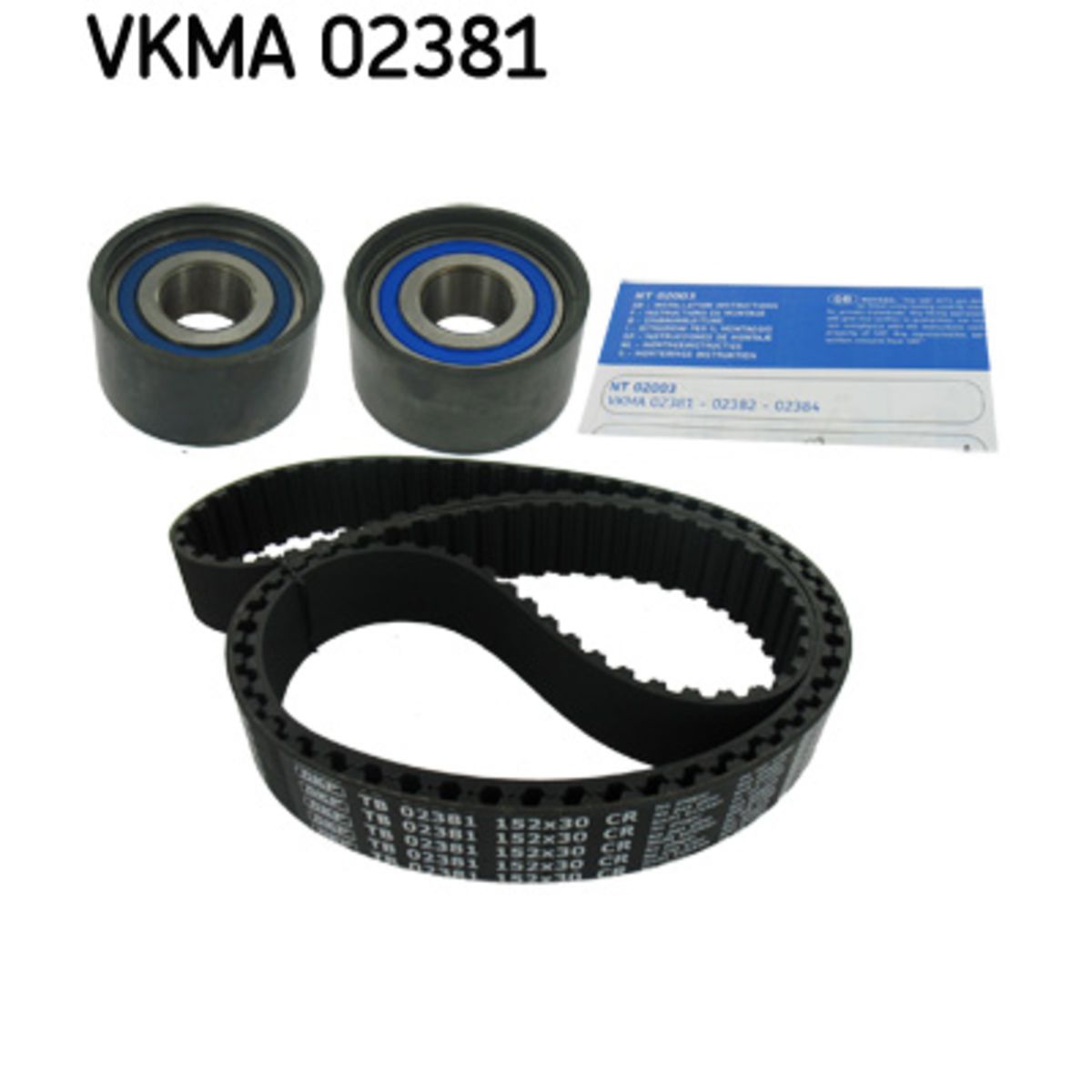 Hammashihnasarja SKF VKMA 02381