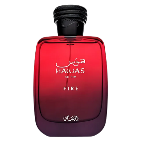 Rasasi Hawas Fire Eau de Parfum – 100ml