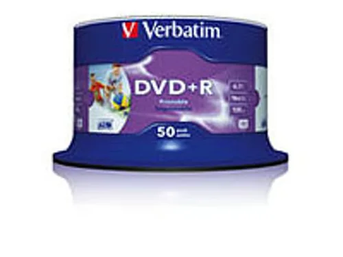 Verbatim Dvd+r X 50 Dvd+r 4.7gb 50pc(s)