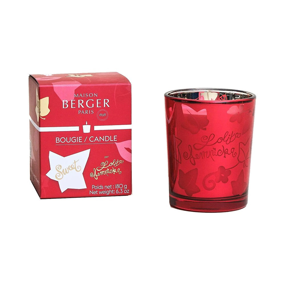 Maison berger paris Makeistuoksuinen kynttilä Lolita Lempicka 180 g