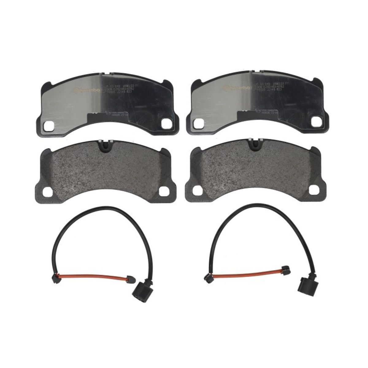 Jarrupalat, levyjarru BREMBO P 65 049