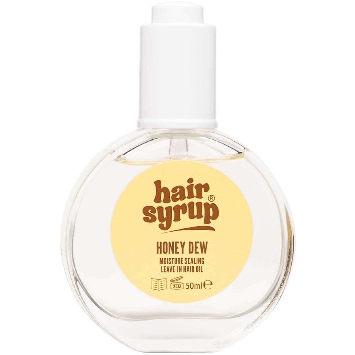 Hair Syrup Leave-In Oil Honey-Dew 50 ml