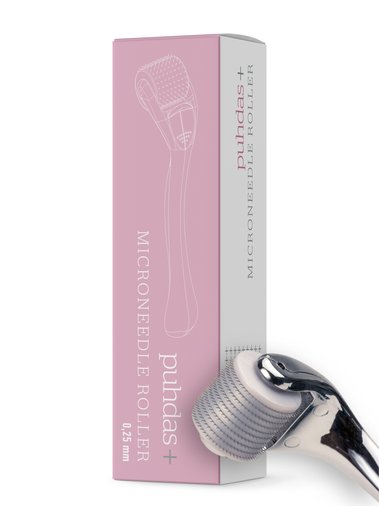 Puhdas+ Microneedle roller system 0,25 mm 1 kpl