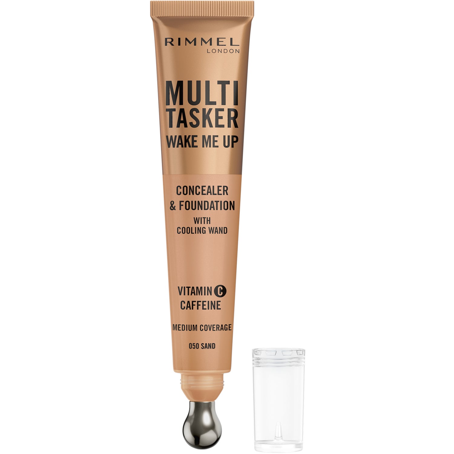 Rimmel Multi Tasker Wake Me Up Concealer & Foundation Sand 50