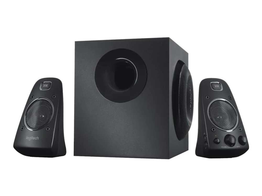 Logitech Z623 2.1 langallinen tietokonekaiutin, musta