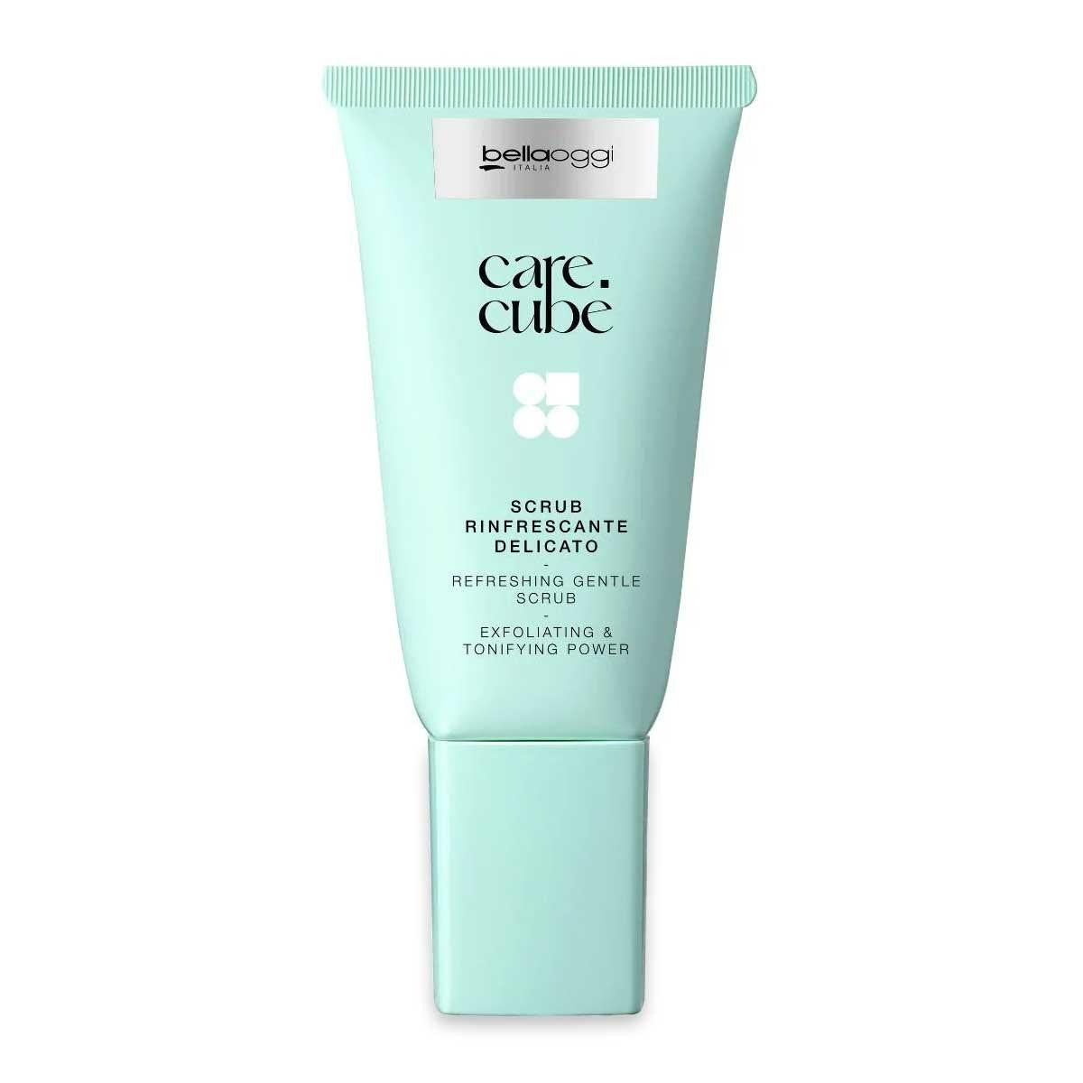 Bellaoggi Care Cube - Hellävarainen virkistävä kasvojen kuorinta 75 ml