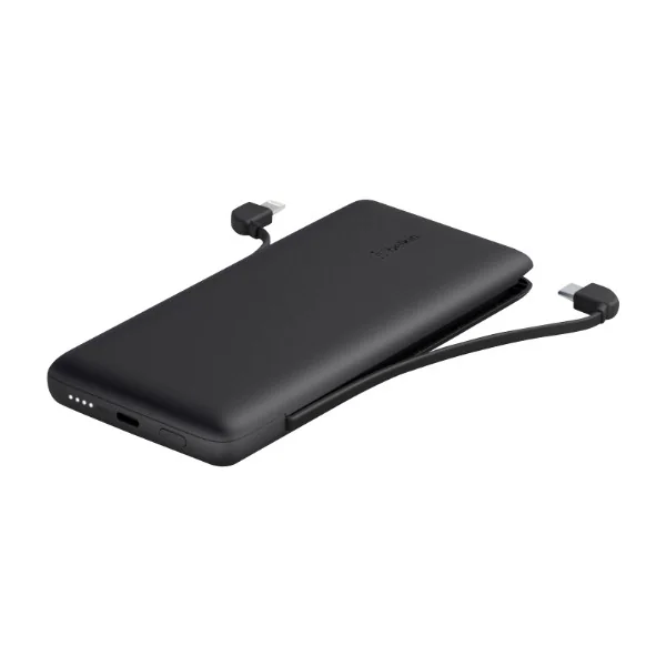 Belkin BoostCharge Plus 10K 10000mAh, 18W -varavirtalähde, Musta