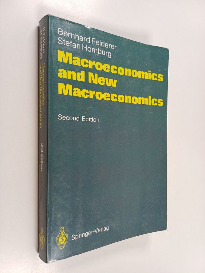 B. Felderer : Macroeconomics and new macroeconomics