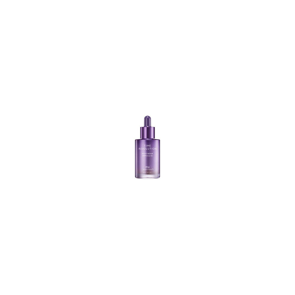 Missha Time Revolution Night Repair Intensiivinen yöhoitopullo ryppyjä estävällä vaikutuksella 50 ml