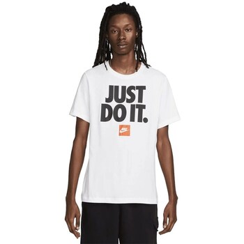 Nike Sportswear Paita  oranssi / musta / valkoinen