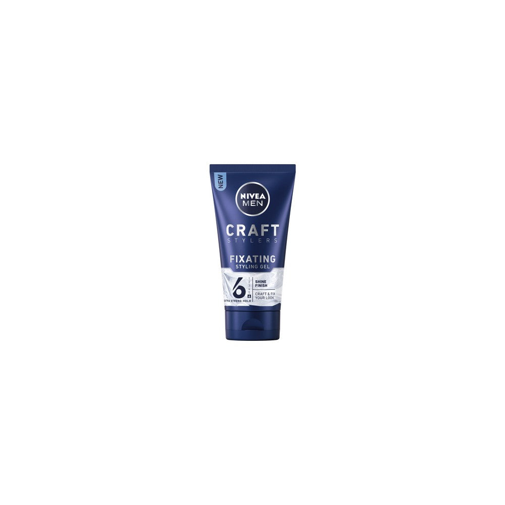 Nivea Men Craft Stylers Fixing Shine - Hiusgeeli - 150 ml