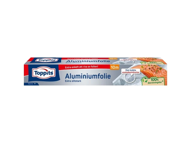 Aluminium folie 29cmX10m RECYCLED (Obs 20st DFP)