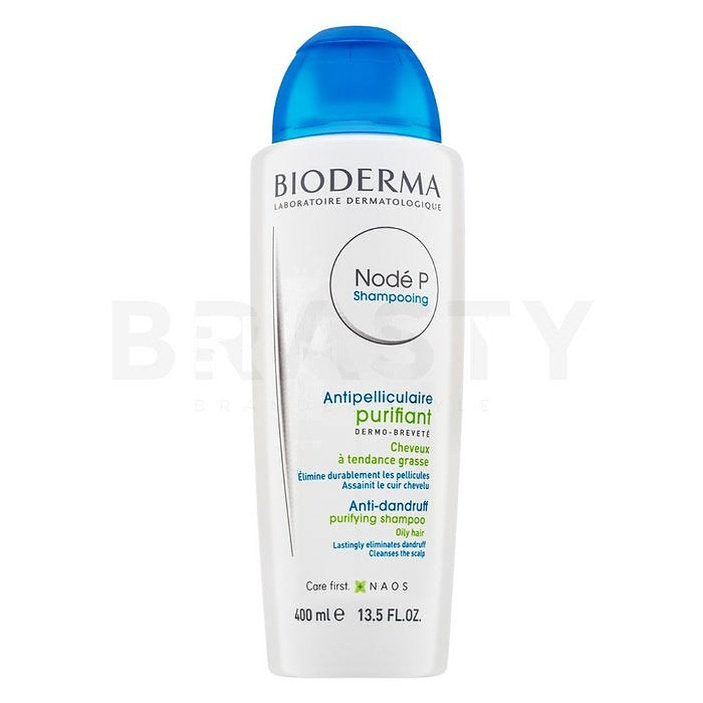 Bioderma Nodé P Purifying Anti-Dandruff Shampoo rasvoittuville hiuksille 400ml