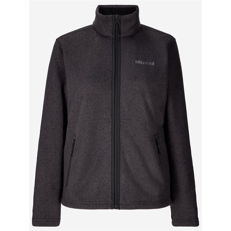 Marmot Wm's Drop Line Jacket Black Heather - L