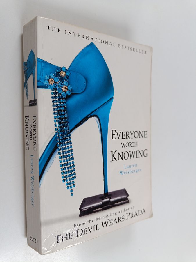 Lauren Weisberger : Everyone worth knowing