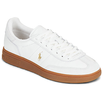 Polo Ralph Lauren Matalavartiset tennarit 'BEDFORD' valkoinen