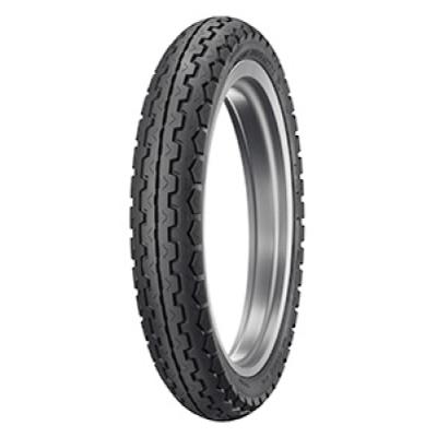Dunlop K 81 / TT 100 ( 4.10-19 TT 61H takapyörä, M/C, etupyörä )