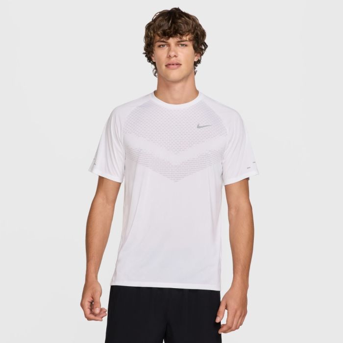 Nike Dri-FIT ADV Stride SS Tee K. L Valkoinen Miehet