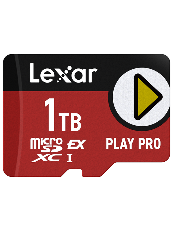 Lexar LMSXPS0001T-BNNNG, 1 TB, MicroSD, Luokka 3, 900 MB/s, 600 MB/s, Class 3 (U3)