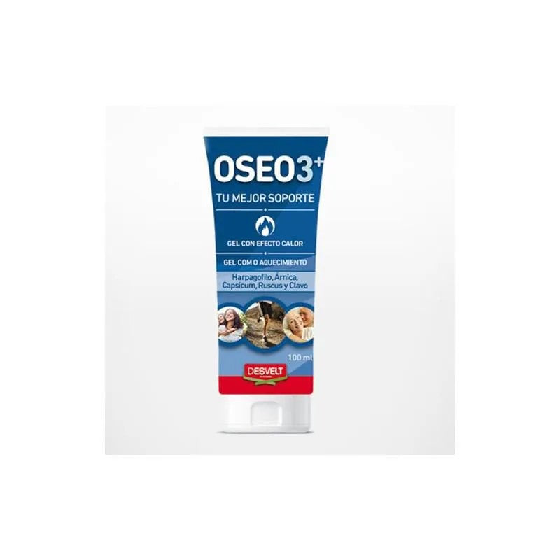 Desvelt Oseo3 Lämminvaikutteinen voide 100 ml