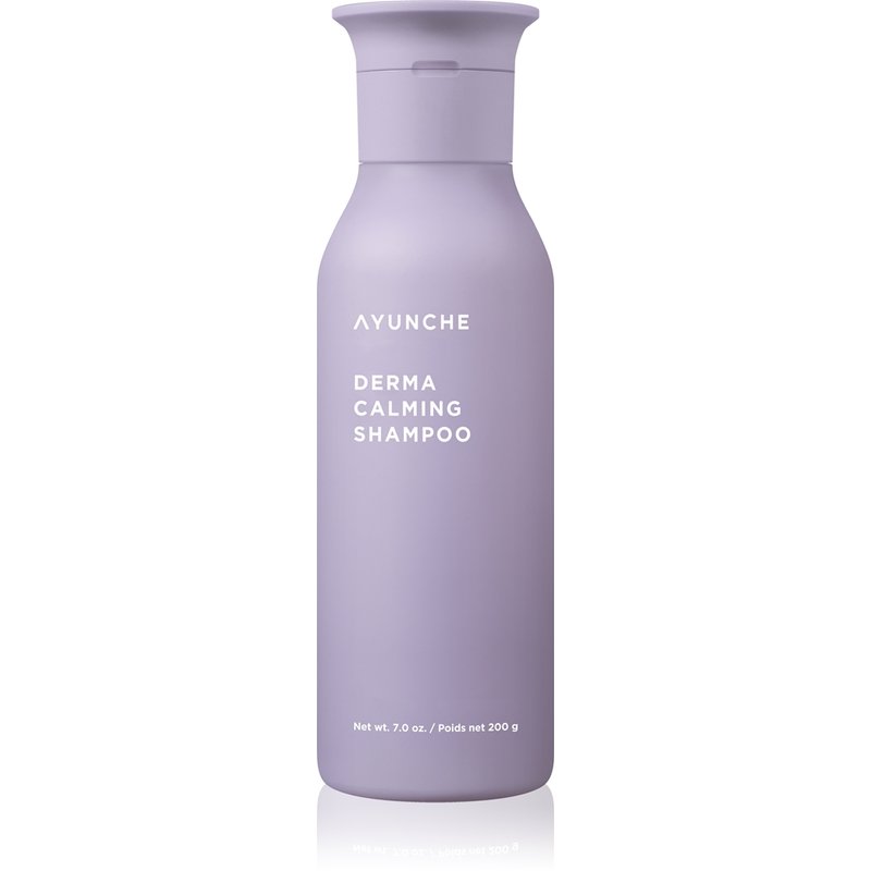 AYUNCHE Derma Calming Shampoo rauhoittava shampoo kuiville hiuksille ja herkälle päänahalle 200 ml