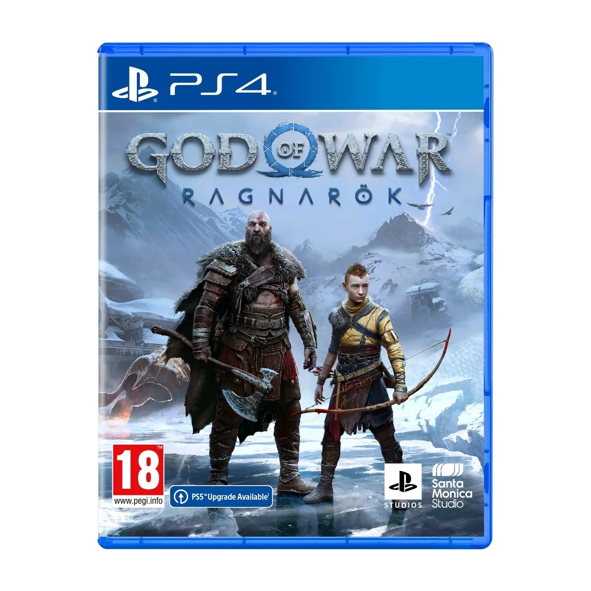 God of War: Ragnarök - Sony PlayStation 4 - Toiminta
