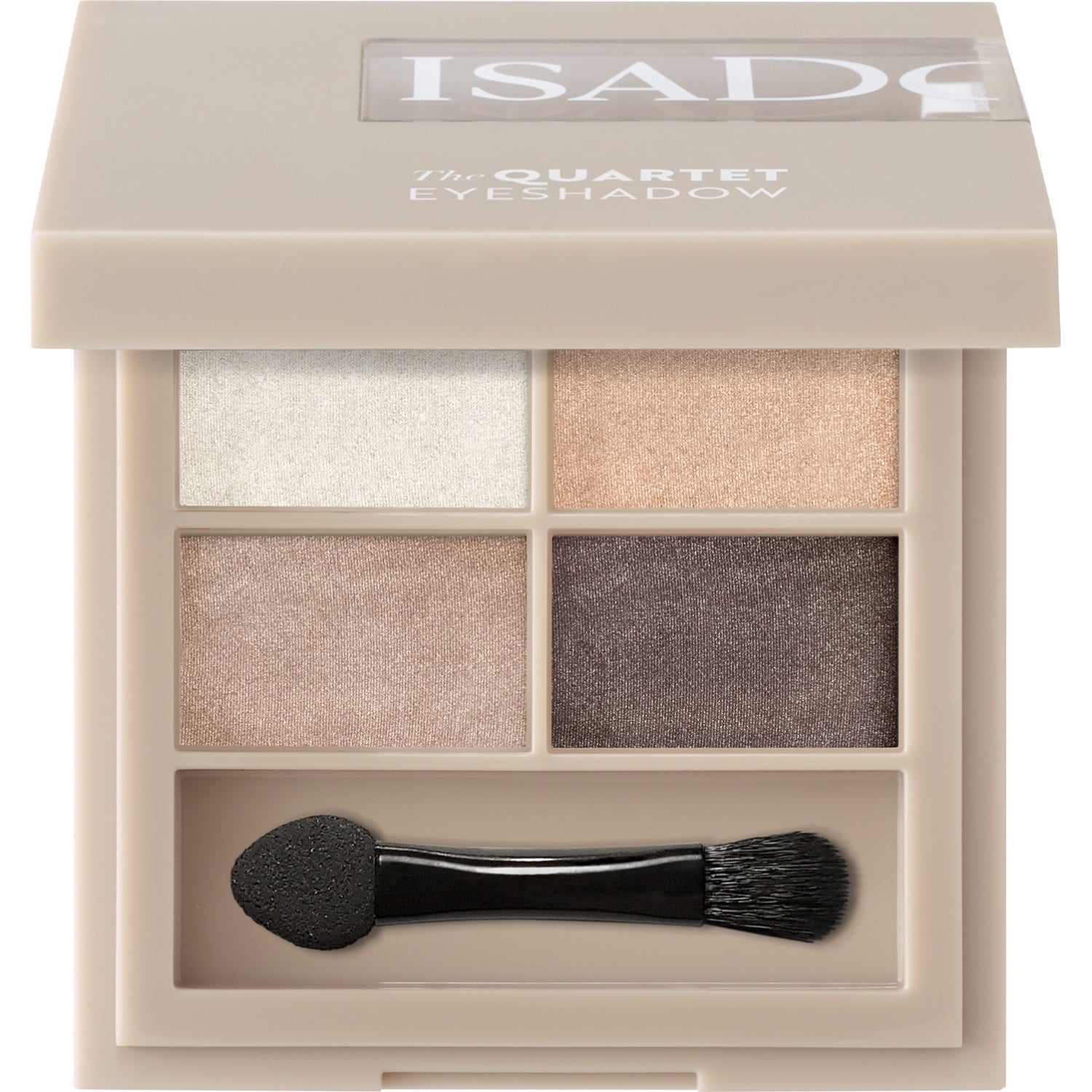 IsaDora The Eyeshadow Quartet Pearls Allure - 3,5 g