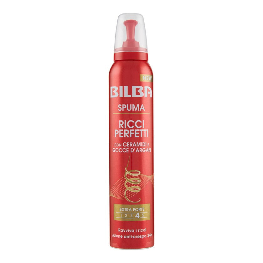 Bilba Vaahto Arganpisaroilla ja Keraamideilla Erittäin Vahva Pito 4 200 ml