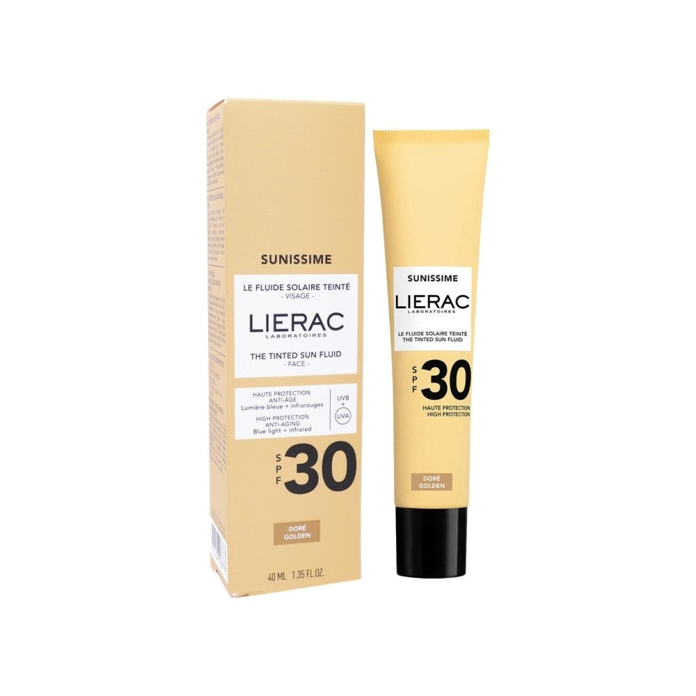 Lierac Sunissime Tinted Sun Fluid SPF30 40ml