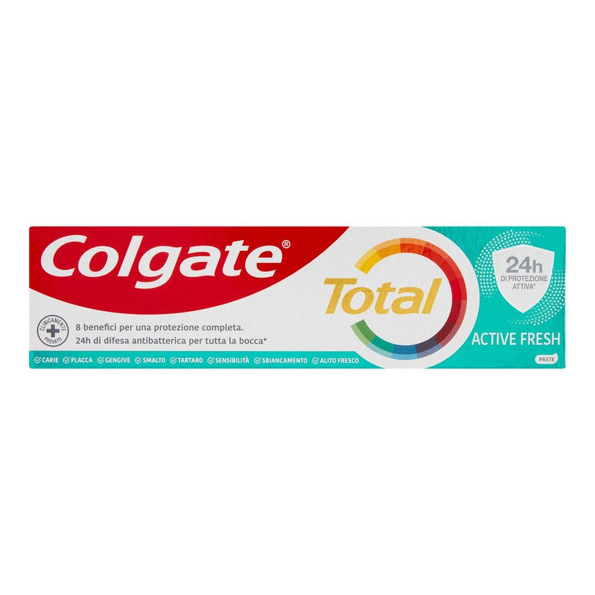 Colgate Hammastahna Total Aktiivinen Raikkaus 75 ml