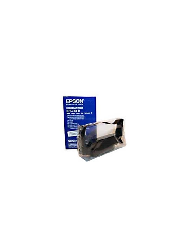 Epson Nauha Musta Erc38b - Tm-u200/u210/u220/u230/u300/u375