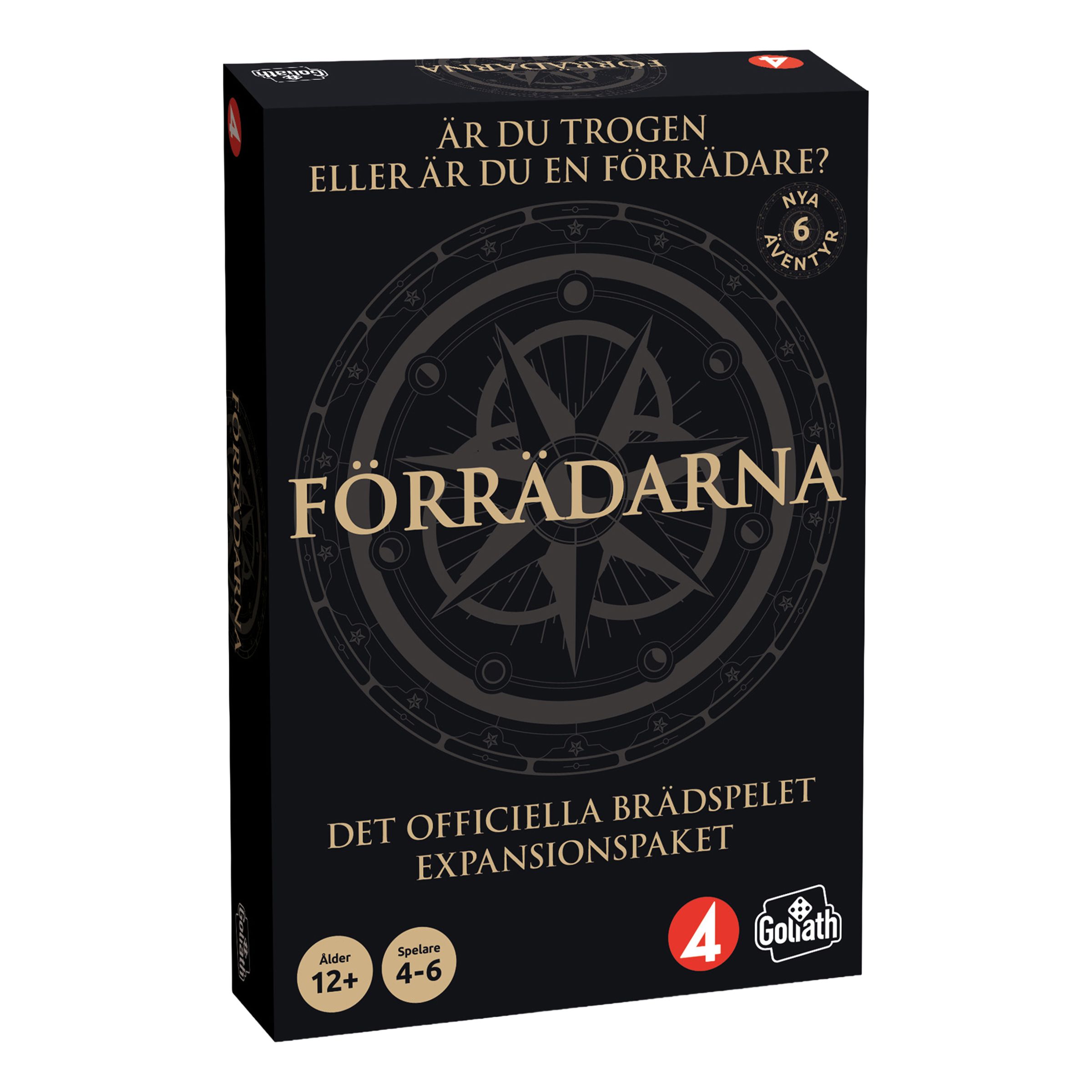 Förrädarna Laajennuspakkaus