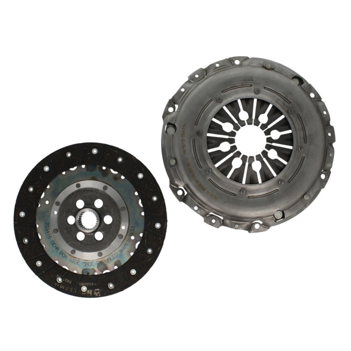 Kytkinpaketti VALEO 828556