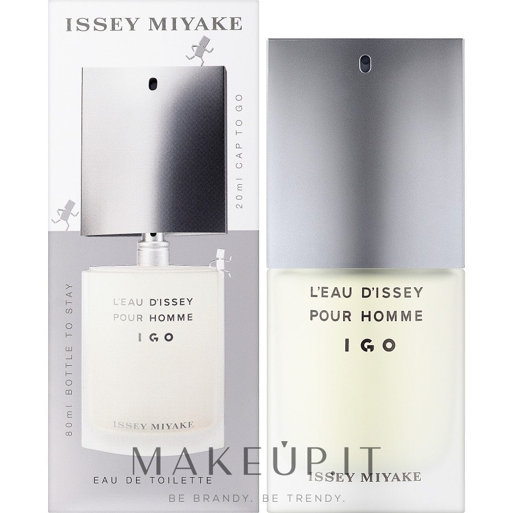 L'Eau d'Issey Miesten Igo Eau De Toilette Spray 100ml