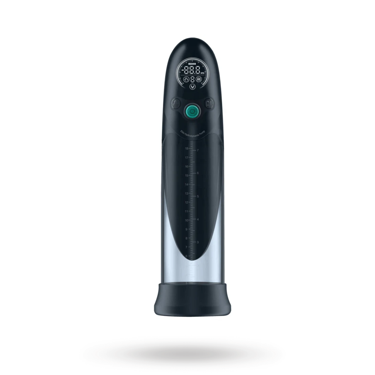 BathFun Pro Dual-Use Water & Air Massager Automaattinen penispumppu