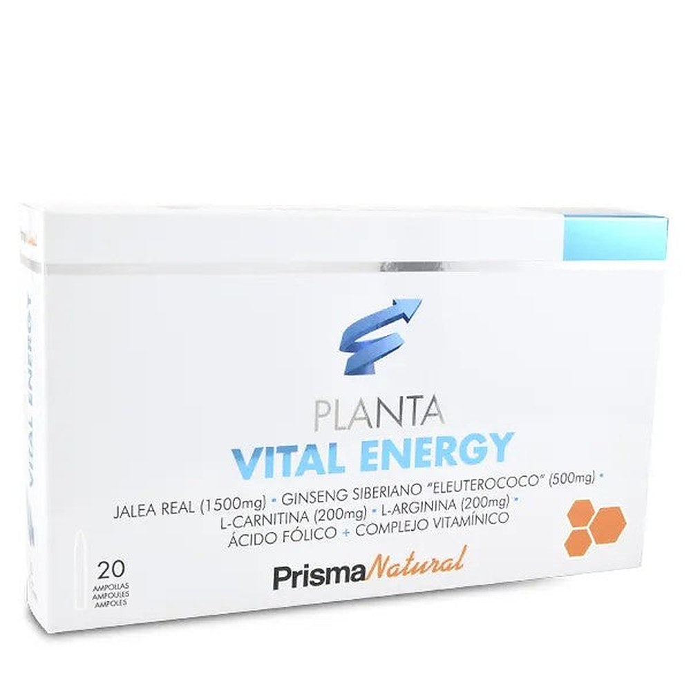 Prisma Nat Plantavital - Energy 20 injektiopulloa 10 ml
