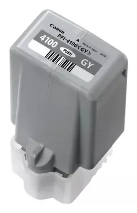Canon PFI-4100 -mustesäiliö, 80 ml, harmaa